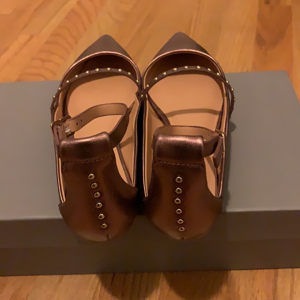 Halston heritage Arwen flats 5.5 New - Picture 4 of 8